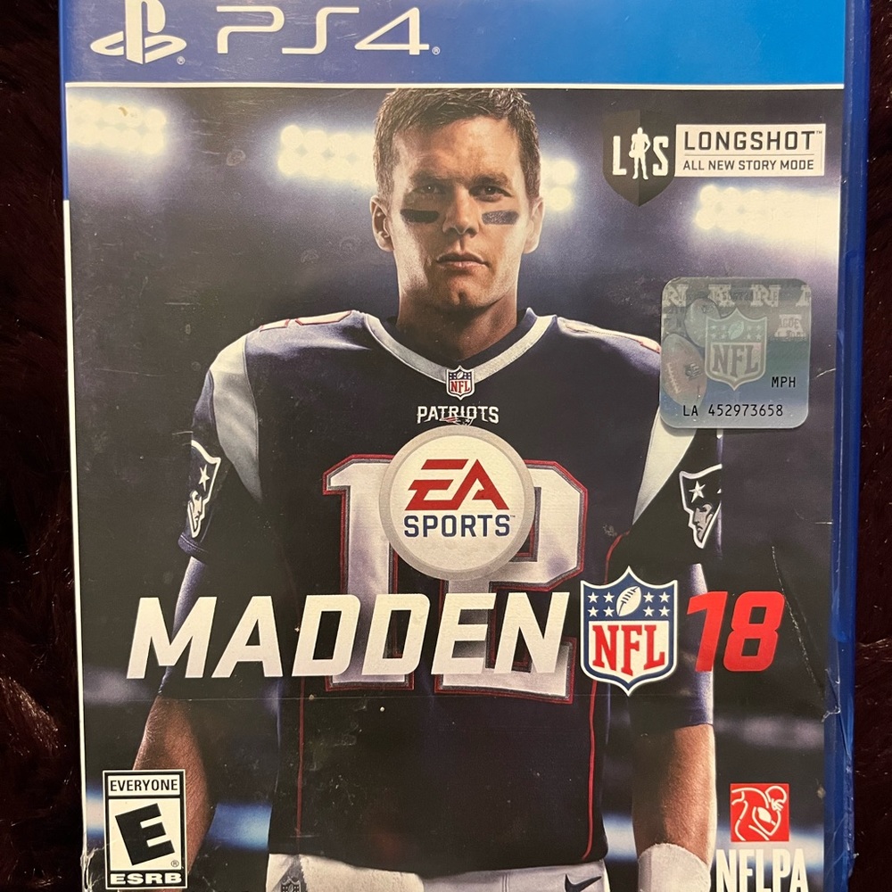 Madden ‘17 & ‘18.    NBA 2K ‘17 &’18.  PS4 Headset